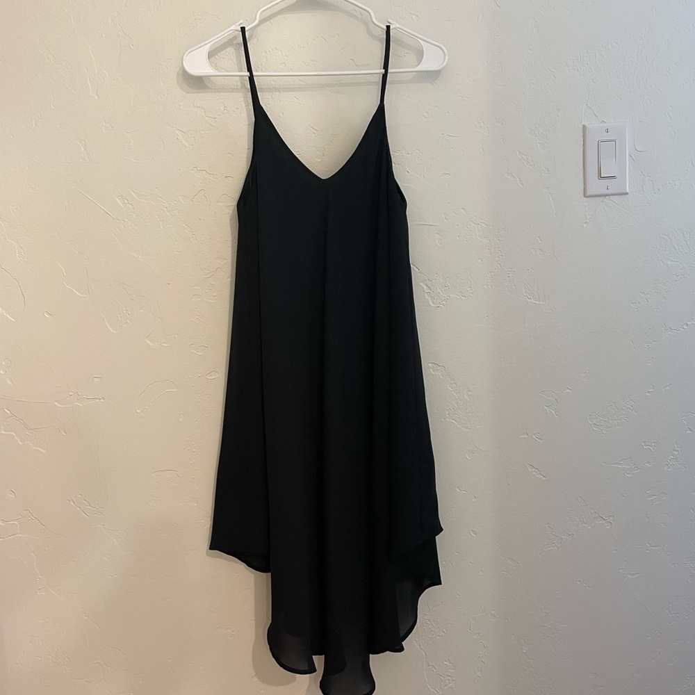 Black dress - boutique - size large